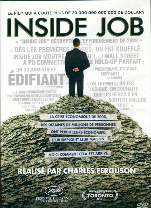 Livrenpoche : Inside Job - Charles Ferguson - DVD