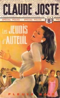 Les jeudis d'Auteuil - Claude Joste - Livre