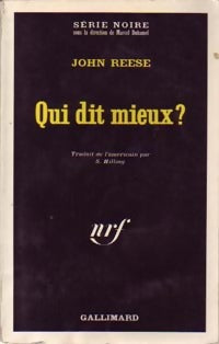 Livrenpoche : Qui dit mieux ? - John Reese - Livre