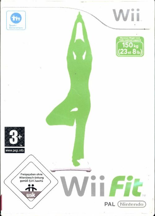 Wii Fit - Nintendo - 203062 - Jeu Vidéo