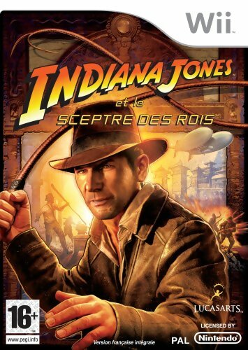 Indiana Jones et le Sceptre des Rois - Activision -  - Jeu Vidéo