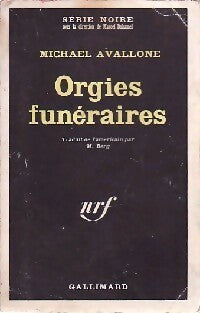Livrenpoche : Orgies funéraires - Michael Avallone - Livre