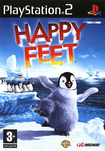 Happy Feet - Midway - 8887D32B3394 - Jeu Vidéo