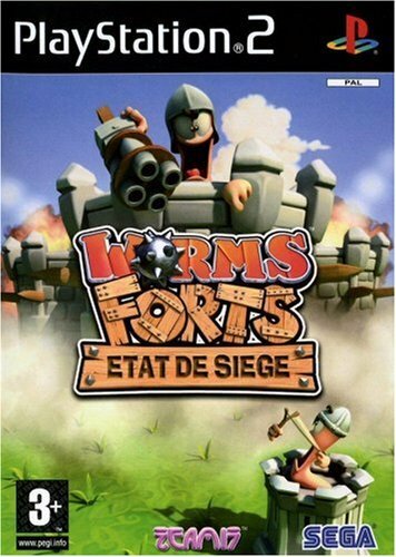 Livrenpoche : Worms Forts : Etat de siège -  - jeuVideo