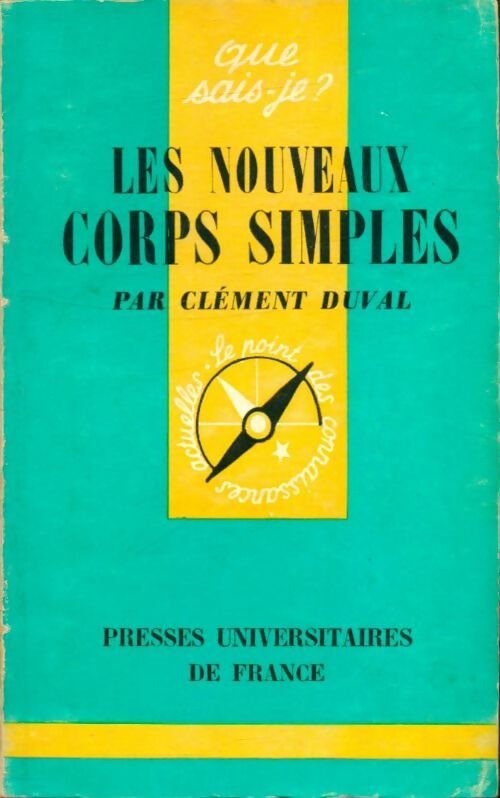 Livrenpoche : Les nouveaux corps simples - Clément Duval - Livre