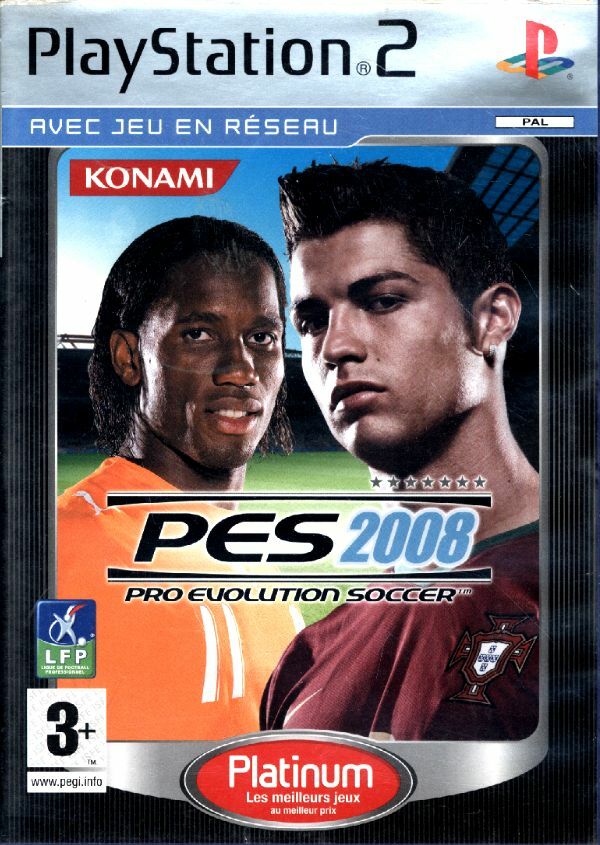 Livrenpoche : PES 2008 : Pro Evolution Soccer -  - jeuVideo