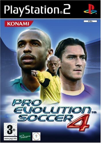 PES 2004 : Pro Evolution Soccer - Konami - SLES-52760P - Jeu Vidéo