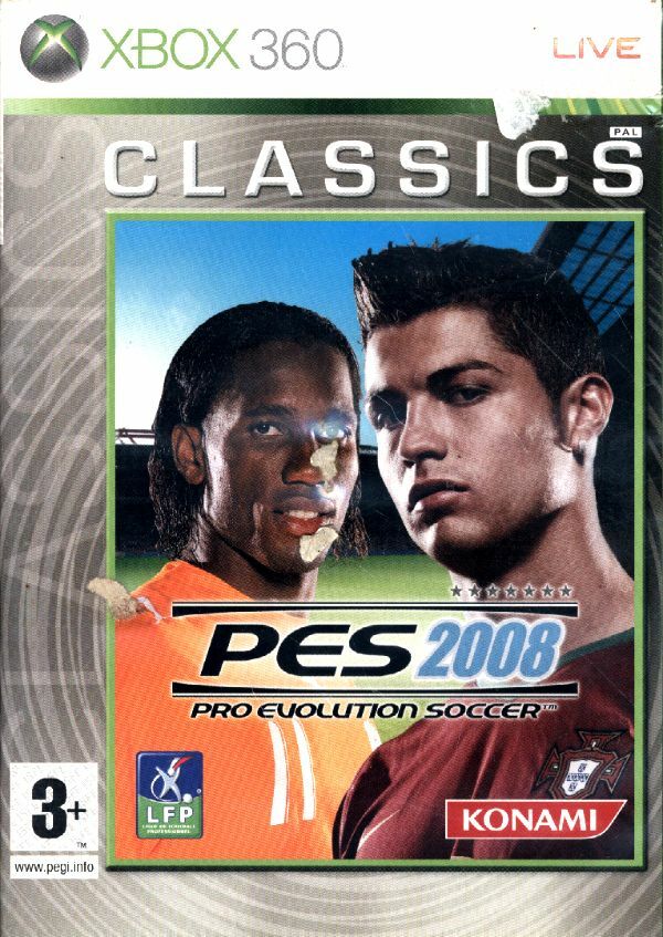 Livrenpoche : PES 2008 : Pro Evolution Soccer -  - jeuVideo