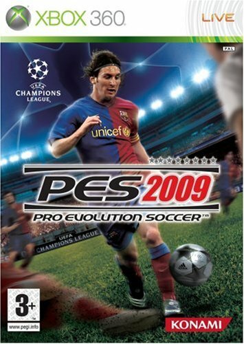 Livrenpoche : PES 2009 : Pro Evolution Soccer -  - jeuVideo