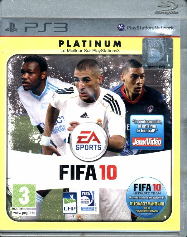 Livrenpoche : FIFA 10 - platinum -  - jeuVideo