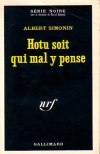 Livrenpoche : Hotu soit qui mal y pense - Albert Simonin - Livre
