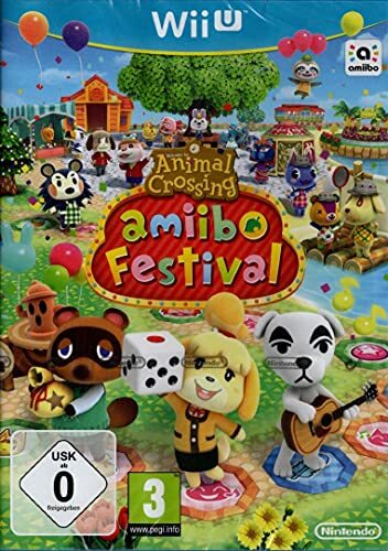 Livrenpoche : Animal Crossing Amiibo Festival -  - jeuVideo