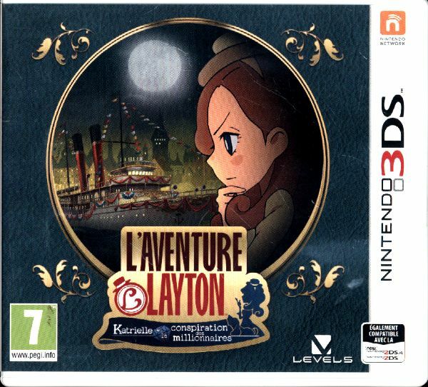 Livrenpoche : L'Aventure Layton : Katrielle et la conspiration des millionnaires -  - jeuVideo