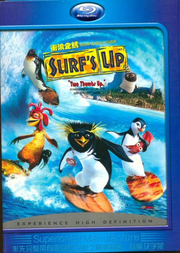 Livrenpoche : Surf's Up (Blu-Ray) - Chris Buck, Ash Brannon - DVD