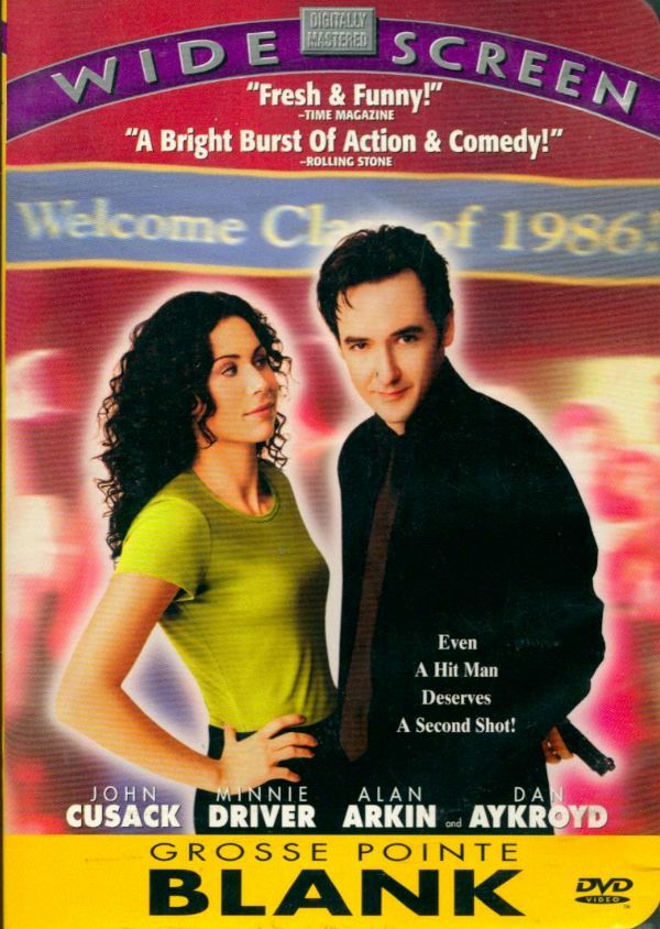 Livrenpoche : Grosse pointe blank - XXX - DVD