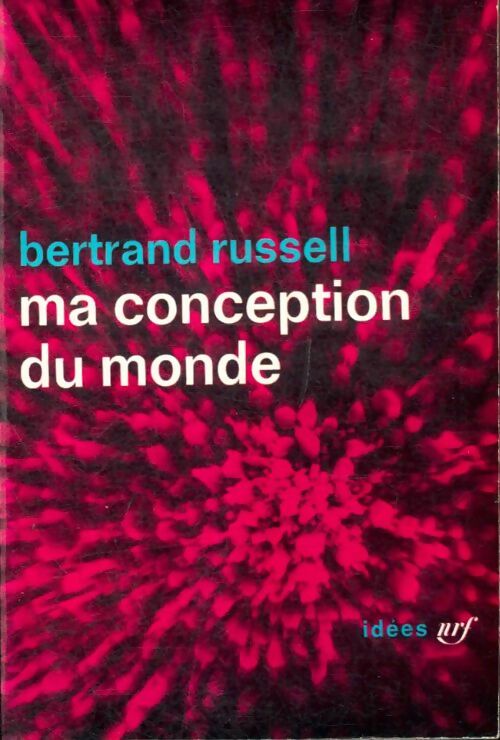 Livrenpoche : Ma conception du monde - Bertrand Russell - Livre