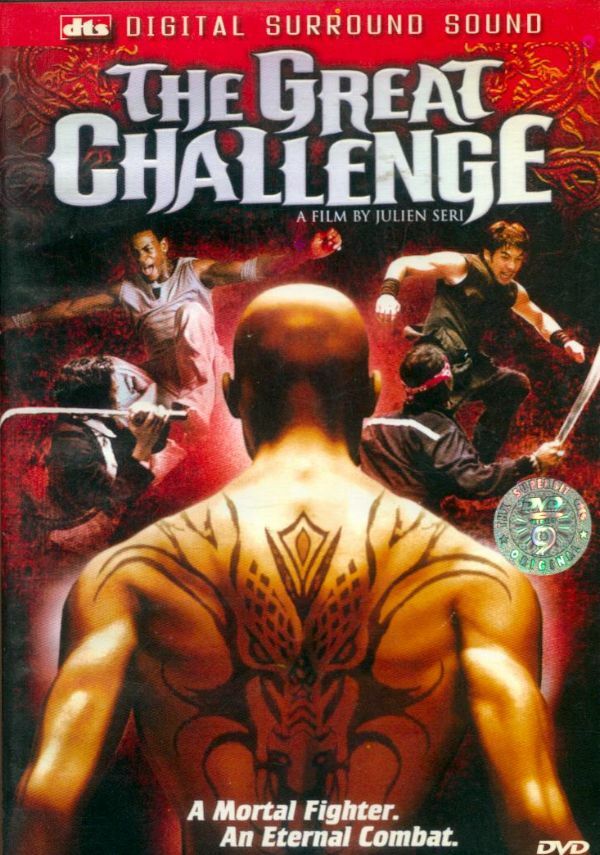 Livrenpoche : The great challenge - XXX - DVD