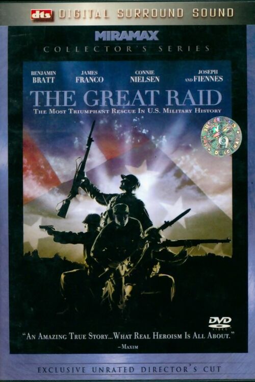 The great raid - XXX - DVD