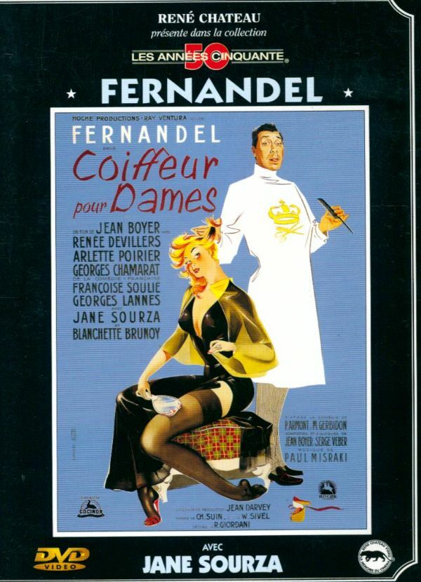 Livrenpoche : Coiffeur pour Dames - Jean Boyer - DVD
