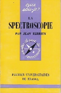 Livrenpoche : La spectroscopie - Jean Terrien - Livre