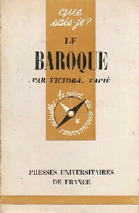 Livrenpoche : Le baroque - Victor-Lucien Tapié - Livre