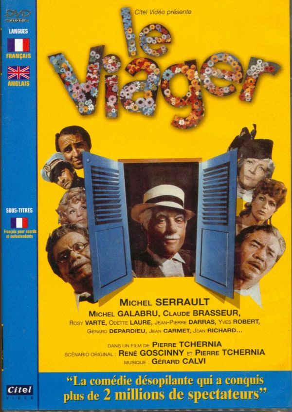 Livrenpoche : Le Viager - Pierre Tchernia - DVD