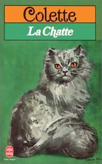 La chatte - Colette -  Le Livre de Poche - Livre