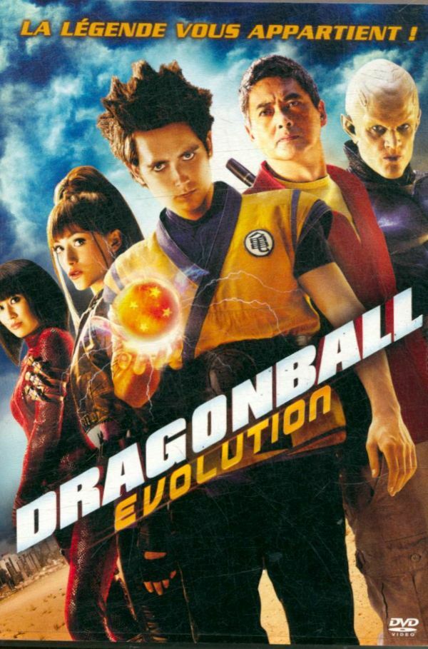 Livrenpoche : Dragonball Evolution - James Wong - DVD