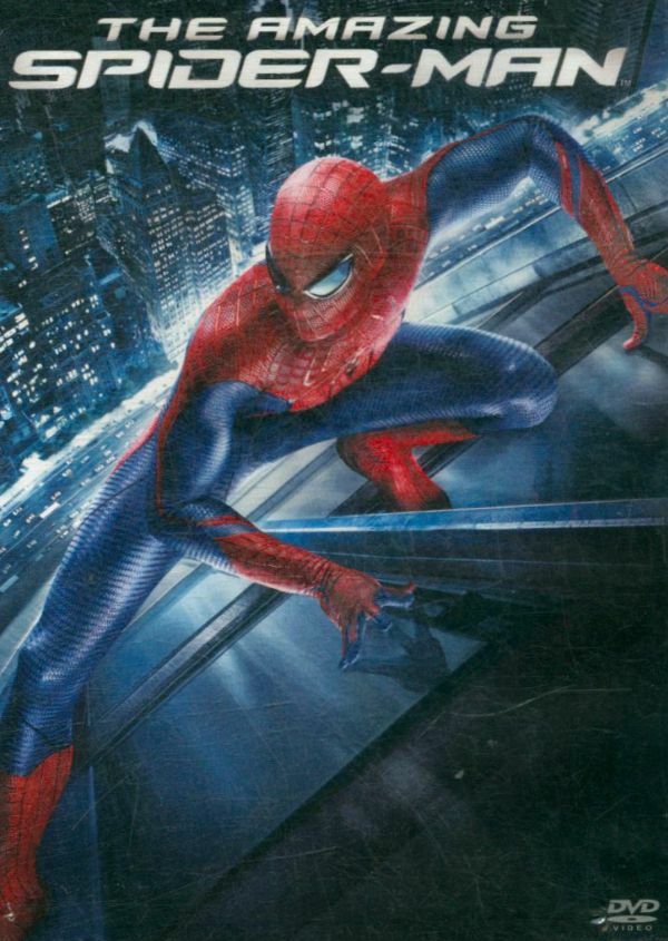 Livrenpoche : The Amazing Spider-Man - Marc Webb - DVD