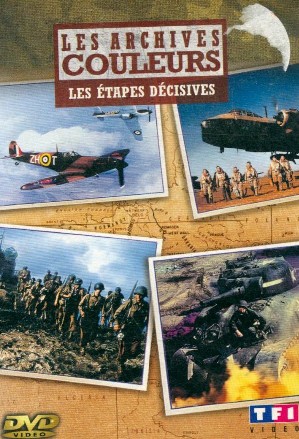 Livrenpoche : Les Archives en couleurs : Les Etapes décisives - XXX - DVD