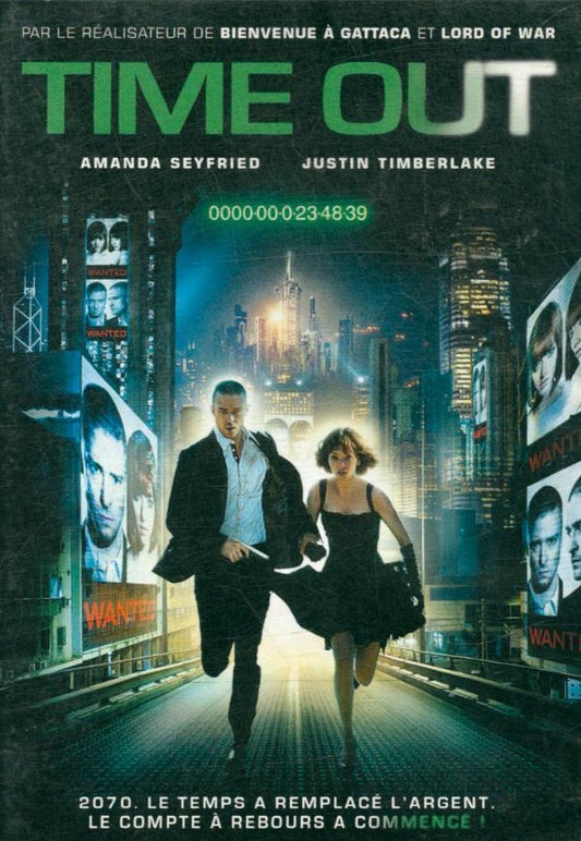 Livrenpoche : Time Out - Andrew Niccol - DVD