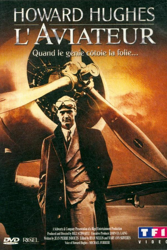 Livrenpoche : Howard Hughes, l'aviateur - Bill Schwartz - DVD