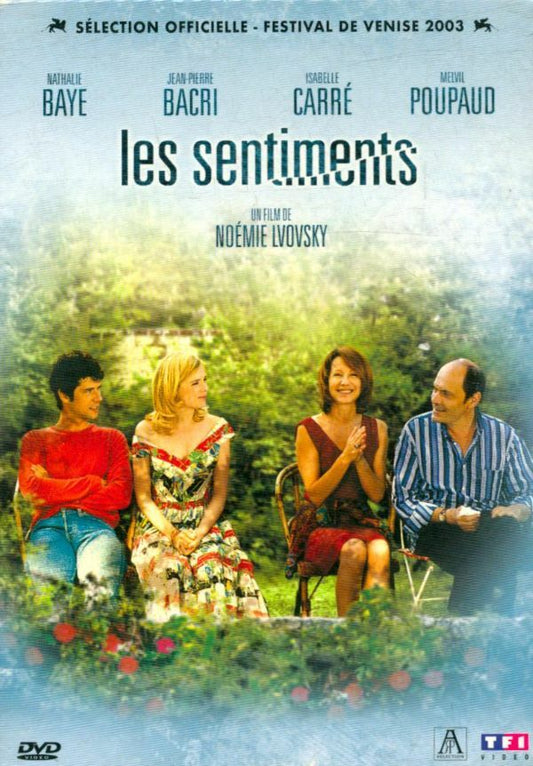 Livrenpoche : Les Sentiments - Noémie Lvovsky - DVD