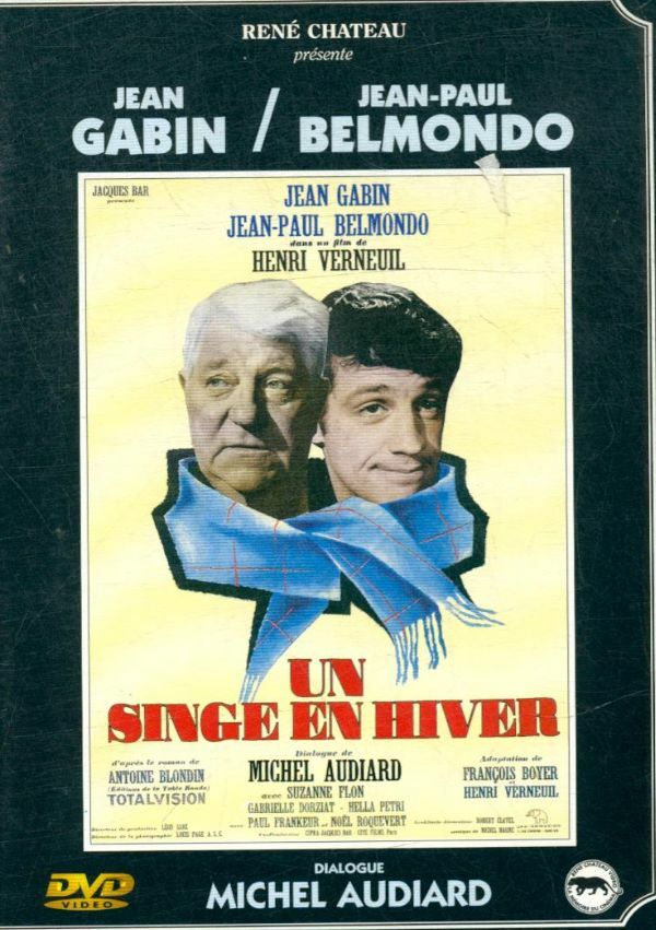 Livrenpoche : Un singe en hiver - Verneuil, Henri - DVD