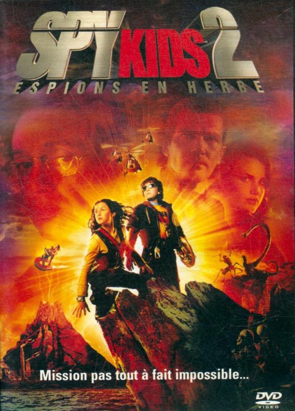Livrenpoche : Spy Kids 2, espions en Herbe - Robert Rodriguez - DVD