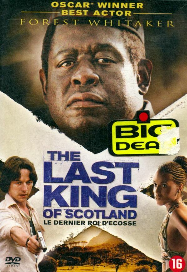 Livrenpoche : Le dernier roi d'Ecosse - Anderson, Gillian - DVD