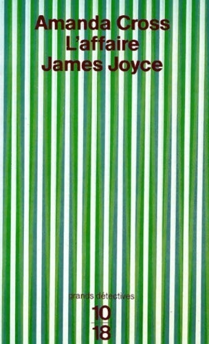 Livrenpoche : L'affaire James Joyce - Amanda Cross - Livre