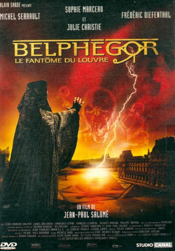 Livrenpoche : Belphégor, le fantôme du Louvre - Jean-Paul Salomé - DVD