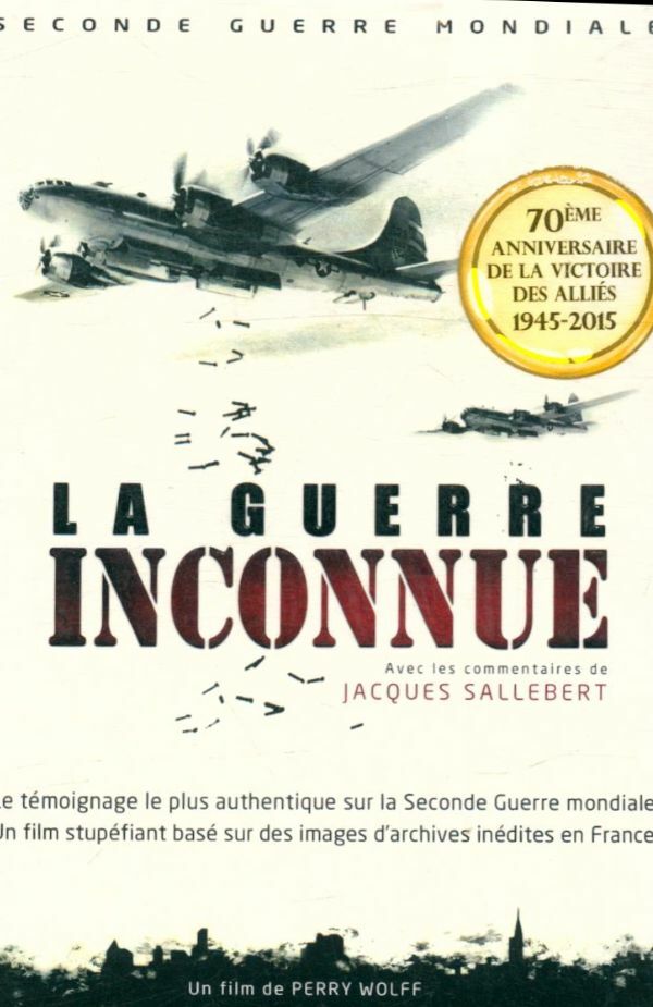 Livrenpoche : La Guerre inconnue - Perry Wolff - DVD