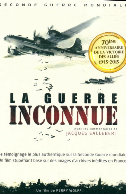 Livrenpoche : La Guerre inconnue - Perry Wolff - DVD