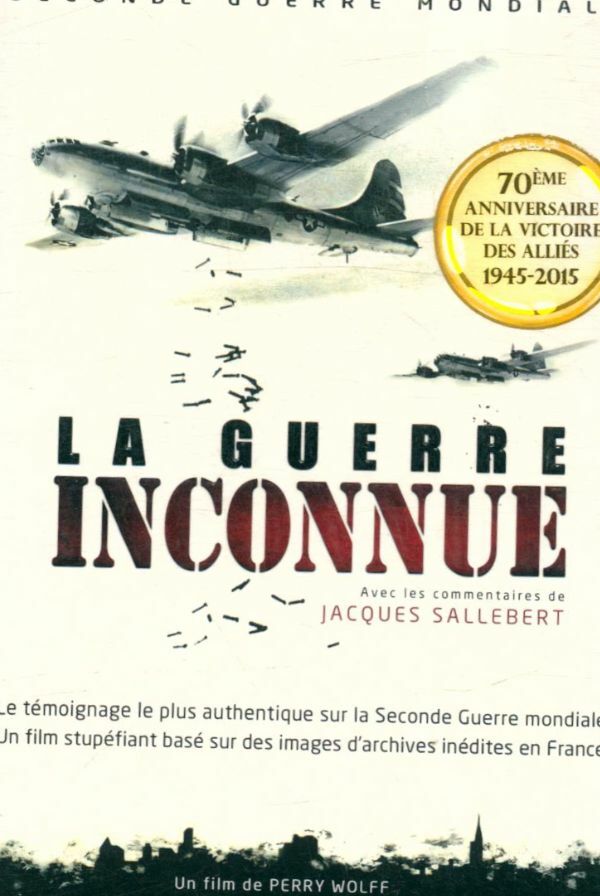 Livrenpoche : La Guerre inconnue - Perry Wolff - DVD