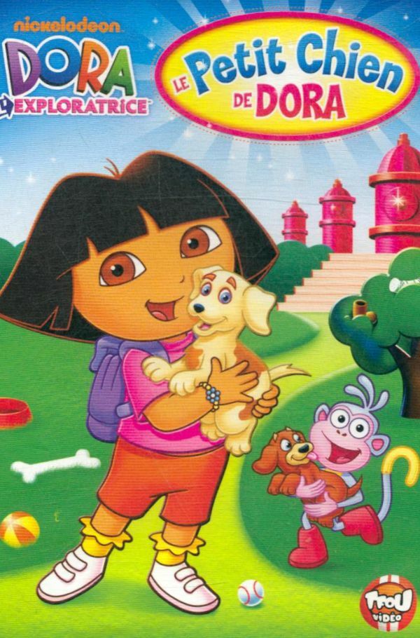 Livrenpoche : L'exploratrice-Le Petit Chien de Dora - XXX - DVD