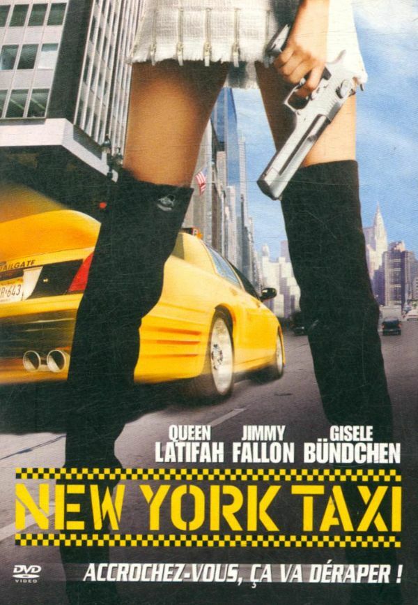 Livrenpoche : New York taxi - Tim Story - DVD