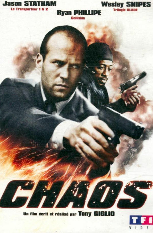 Livrenpoche : Chaos - Tony Giglio - DVD