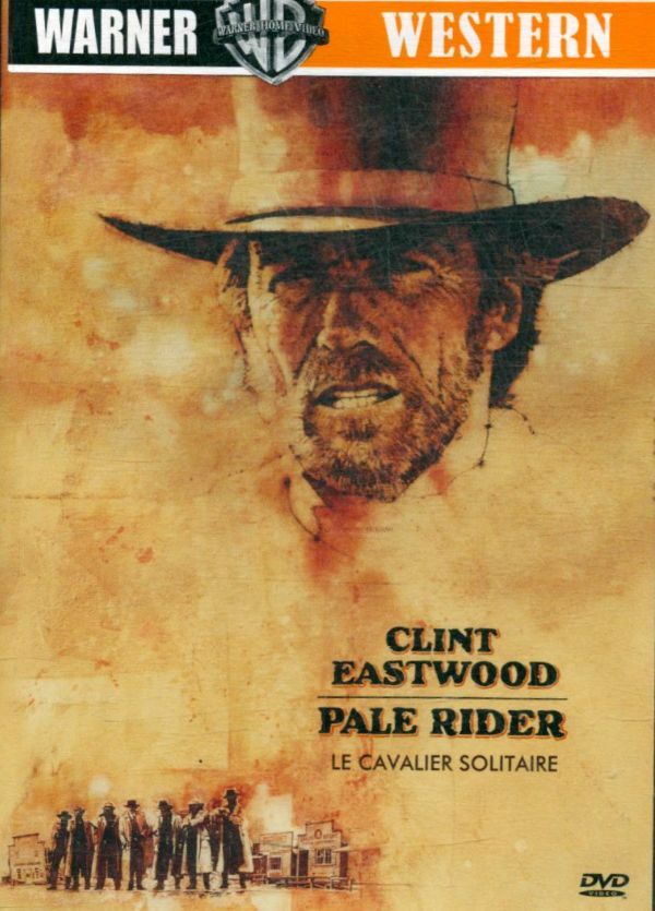 Livrenpoche : Pale Rider - Clint Eastwood - DVD