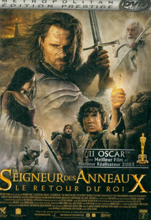 Livrenpoche : Le Seigneur des Anneaux : Le Retour du Roi - Peter Jackson - DVD