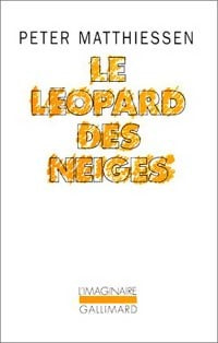 Livrenpoche : Le léopard des neiges - Peter Matthiessen - Livre