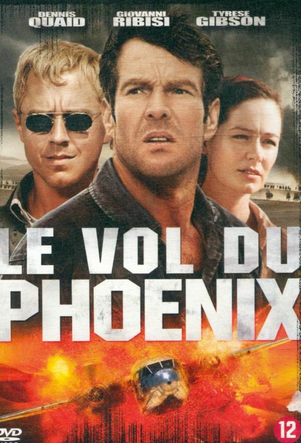 Livrenpoche : Le Vol du Phoenix - Moore,John - DVD
