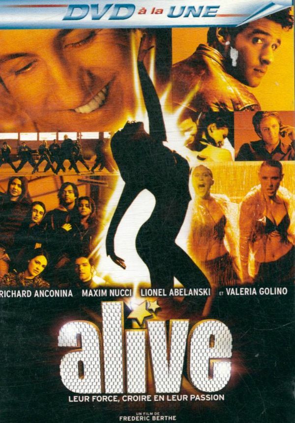 Livrenpoche : Alive - Frédéric Berthe - DVD