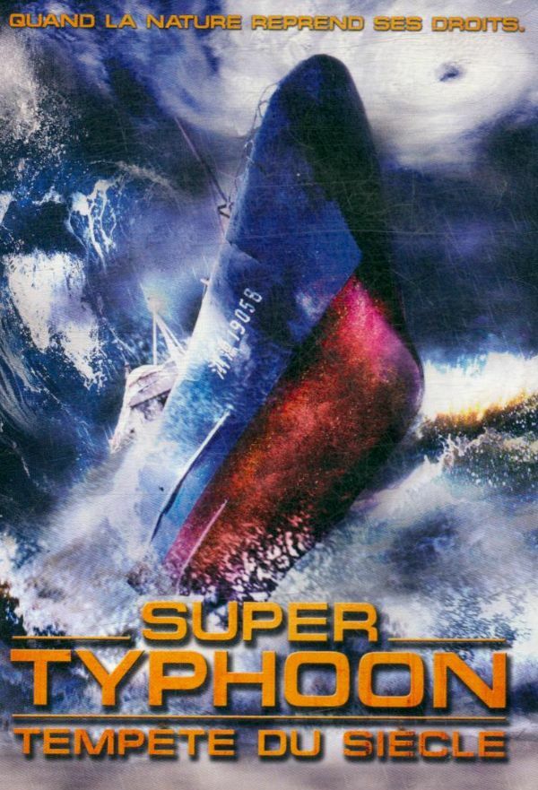 Livrenpoche : Super Typhoon - XXX - DVD